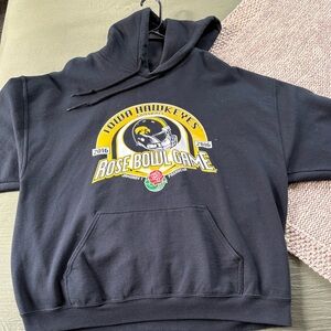 Iowa Hawkeyes Rose Bowl Game Hoodie